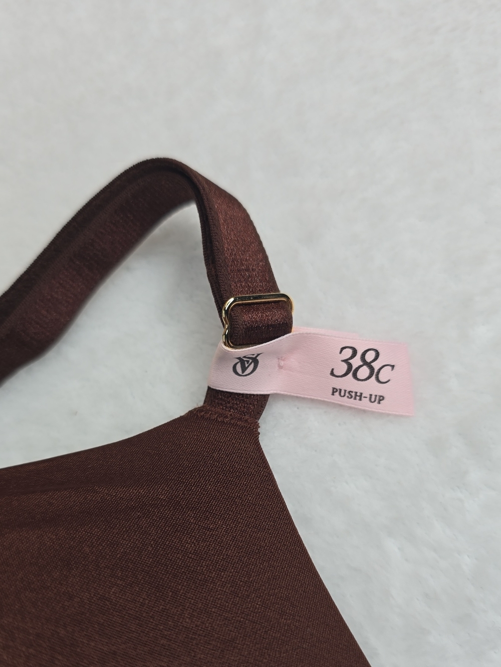 Victoria's Secret Very Sexy So Obsessed Smooth Wireless Push-Up Bra Sz 38C NWT - Picture 9 of 9